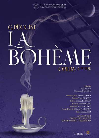La Boheme, Antalya Devlet Opera ve Balesi